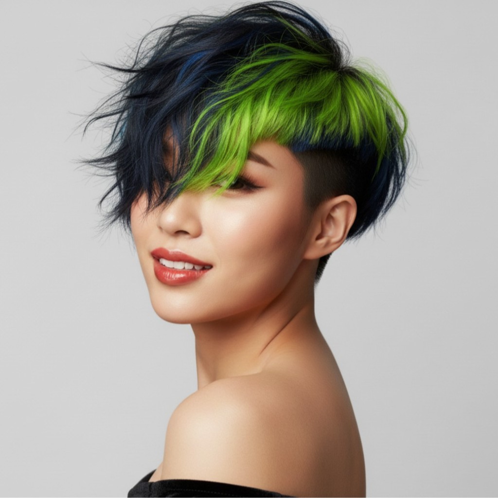 더컷 네온 (Neon Undercut)