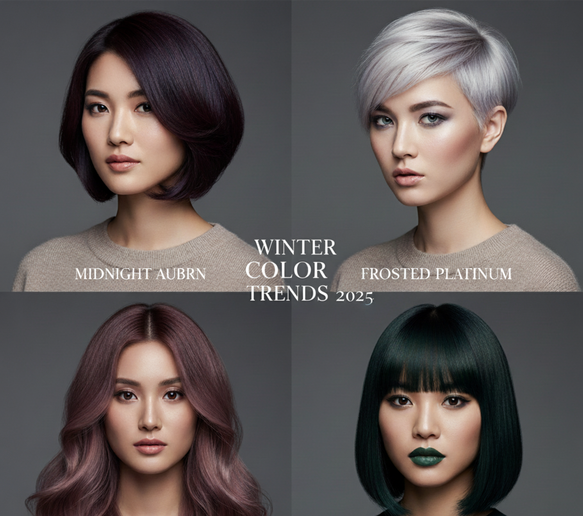 겨울 컬러 트렌드 컬렉션 출시