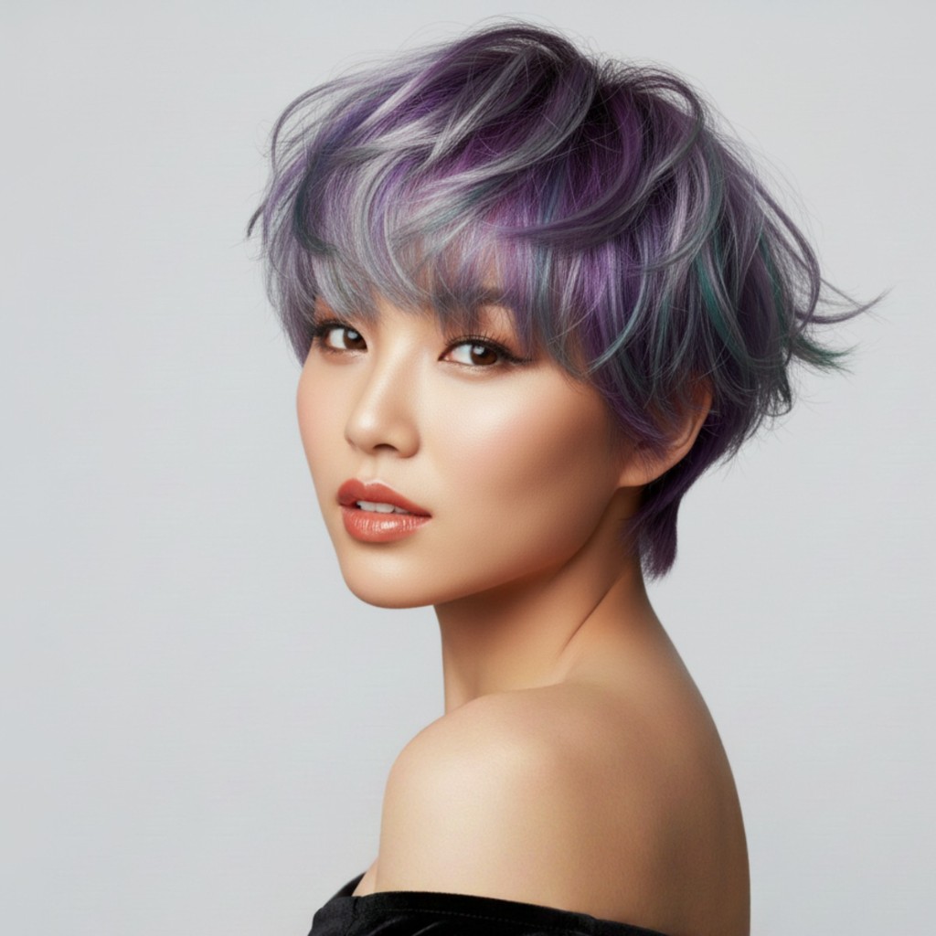 라벤더 숏컷 (Lavender Short Cut)